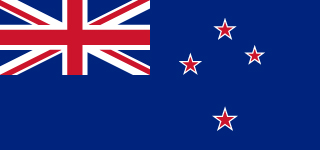 New Zealand flag for ChillMate Distributor ChillMate New Zealand - Flag